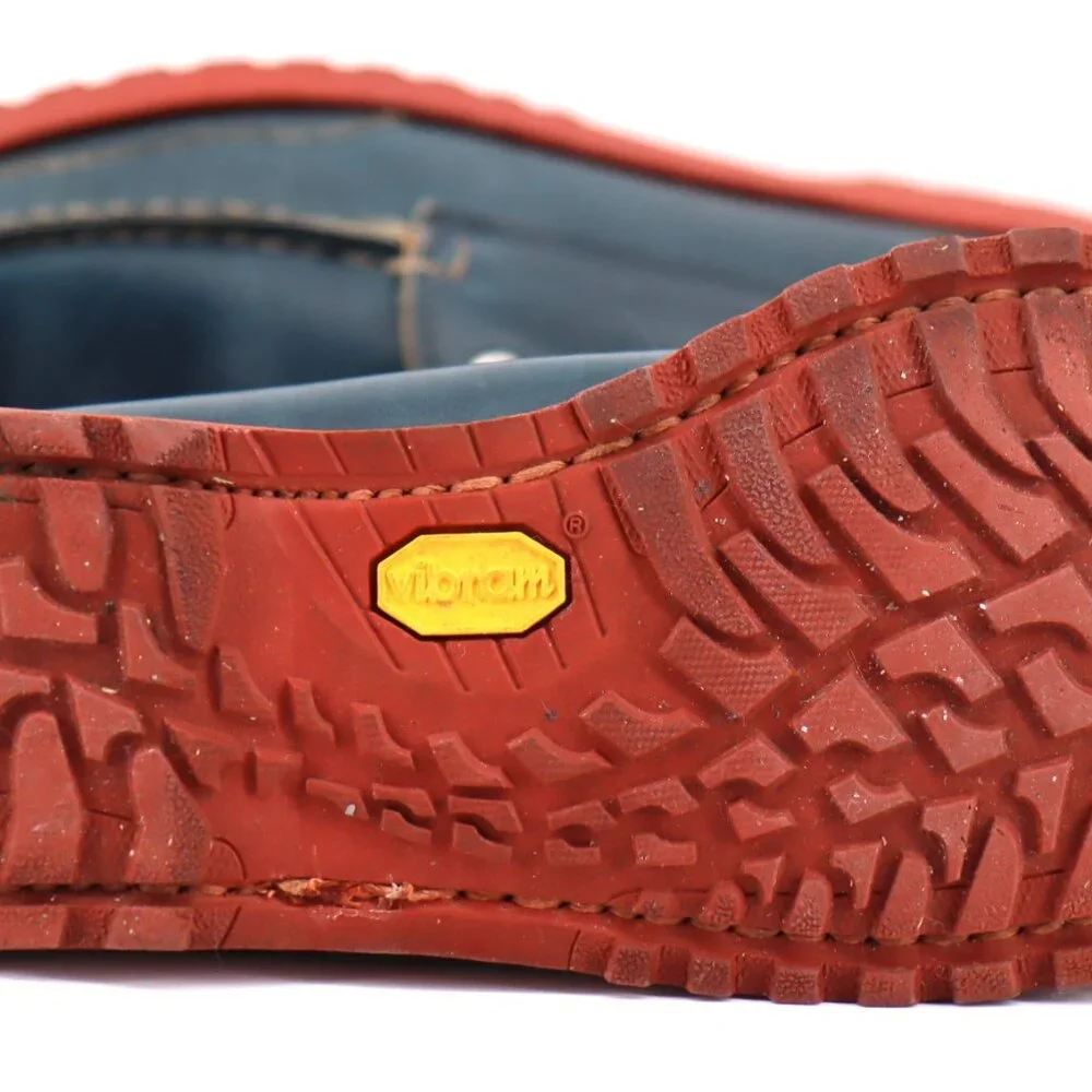 Quoddy Kennebec USA Made Moccasin Boots - Vibram Lug Sole - Mens Size 7.5D - Picture 15 of 16